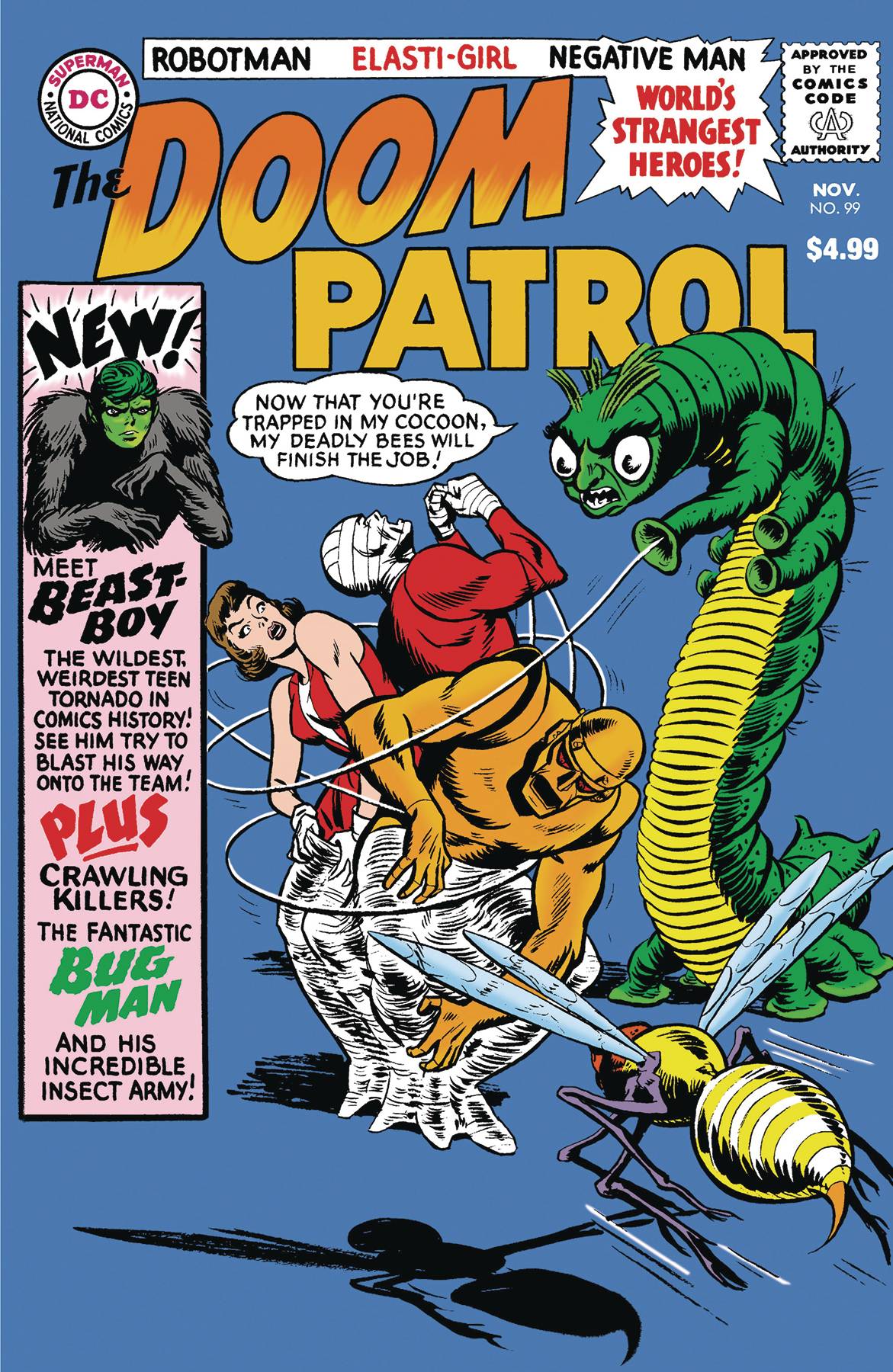 DOOM PATROL #99 FACSIMILE EDITION *(RELEASE DATE 11/28/23)* *(DH V2)*