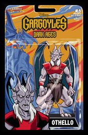 GARGOYLES DARK AGES #6 CVR F ACTION FIGURE (DH C15)