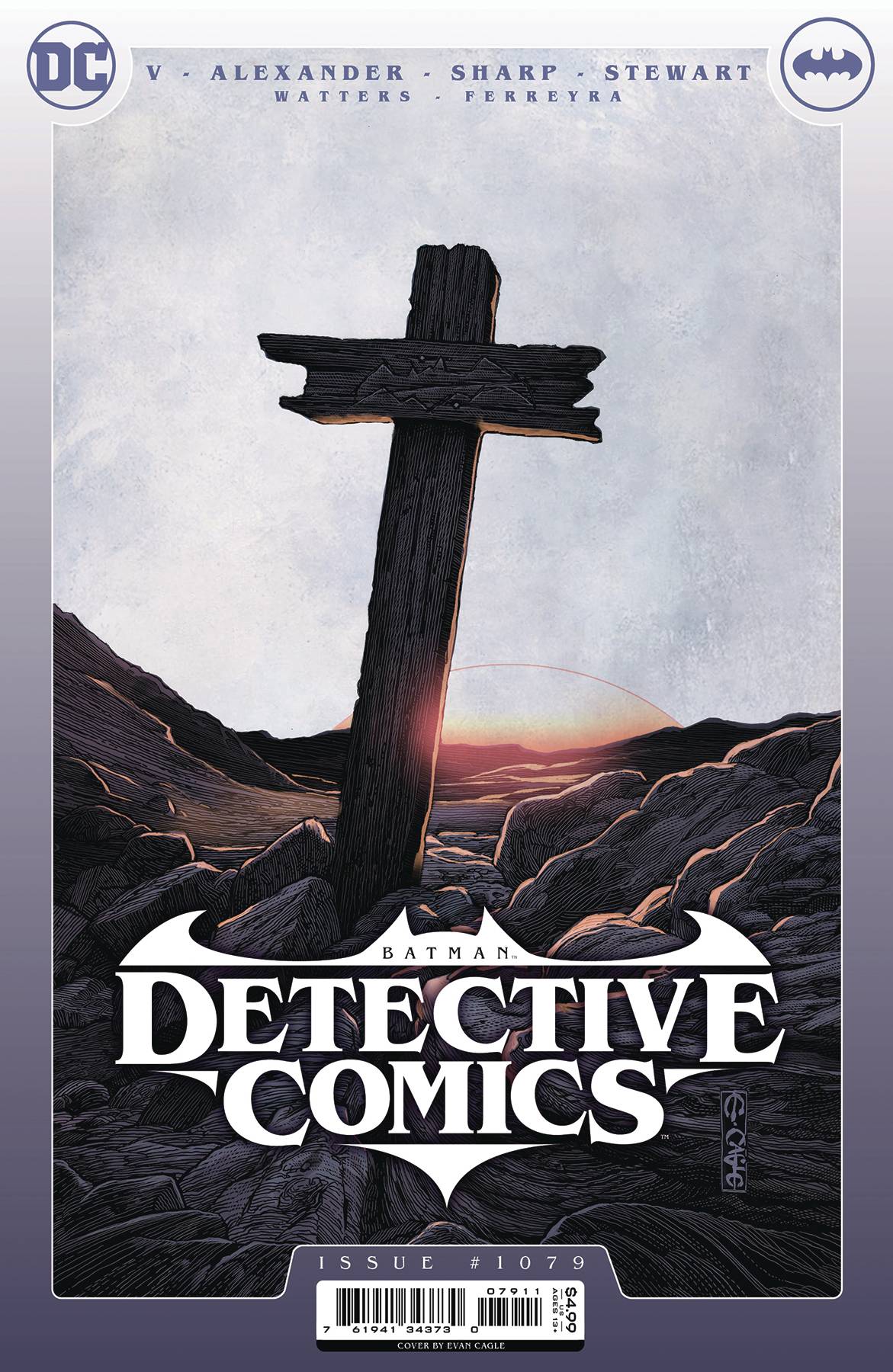 DETECTIVE COMICS #1079 CVR A EVAN CAGLE *(DH I1)*