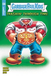 GARBAGE PAIL KIDS THROUGH TIME #4 CVR D CLASSIC TRADING CARD *(DH S2)*