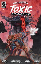 JOHN CARPENTERS TOXIC COMMANDO RISE OF SLUDGE GOD #1 *(DH U2)*
