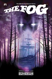 THE FOG #1 (OF 4) CVR D MASSAGGIA *(DH R1)*