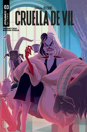 DISNEY VILLAINS CRUELLA DE VIL #3 CVR A BOO *(DH W1)*