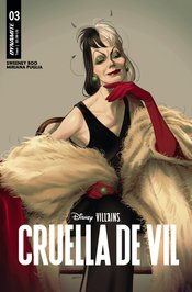 DISNEY VILLAINS CRUELLA DE VIL #3 CVR B SWAY *(DH W1)*