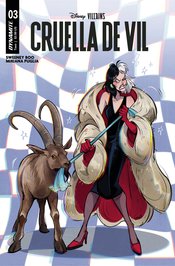 DISNEY VILLAINS CRUELLA DE VIL #3 CVR C LUSKY *(DH W1)*