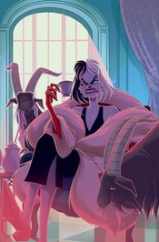 DISNEY VILLAINS CRUELLA DE VIL #3 CVR E 10 COPY INCV BOO VIR *(DH H4)*