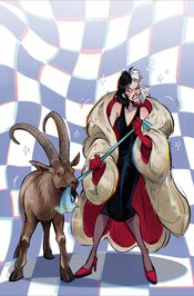 DISNEY VILLAINS CRUELLA DE VIL #3 CVR F 10 COPY INCV LUSKY V *(DH H4)*