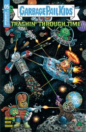 GARBAGE PAIL KIDS THROUGH TIME #5 CVR A BUNK *(DH S2)*