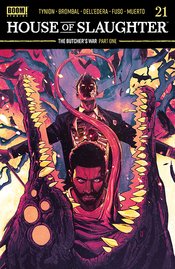 HOUSE OF SLAUGHTER #21 CVR A MALAVIA *(RELEASE DATE 03/13/24)* *(DH V2)*