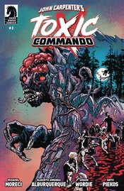 JOHN CARPENTERS TOXIC COMMANDO RISE OF SLUDGE GOD #2 *RELEASING 4/17/24* *(DH U2)*