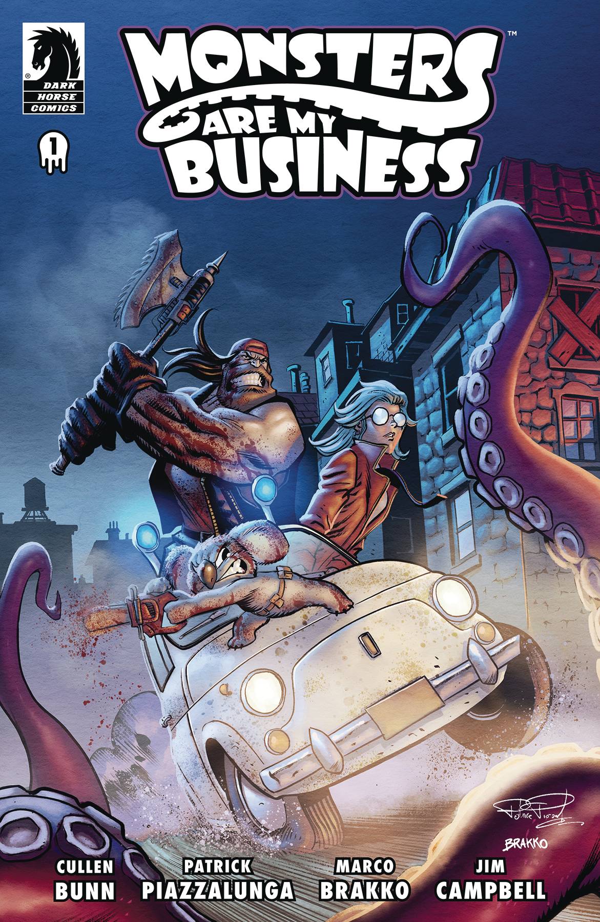 MONSTERS ARE MY BUSINESS & BUSINESS IS BLOODY #1 *(DH Y1)*