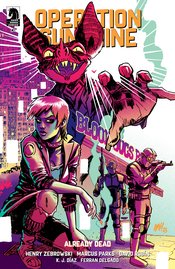 OPERATION SUNSHINE ALREADY DEAD #1 CVR D FOC FLEECS *RELEASE DATE: 4/24/24* *(DH Y1)*