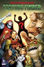 D&D FORTUNE FINDER #5 CVR A DUNBAR *(DH O1)* *(DH R1)*