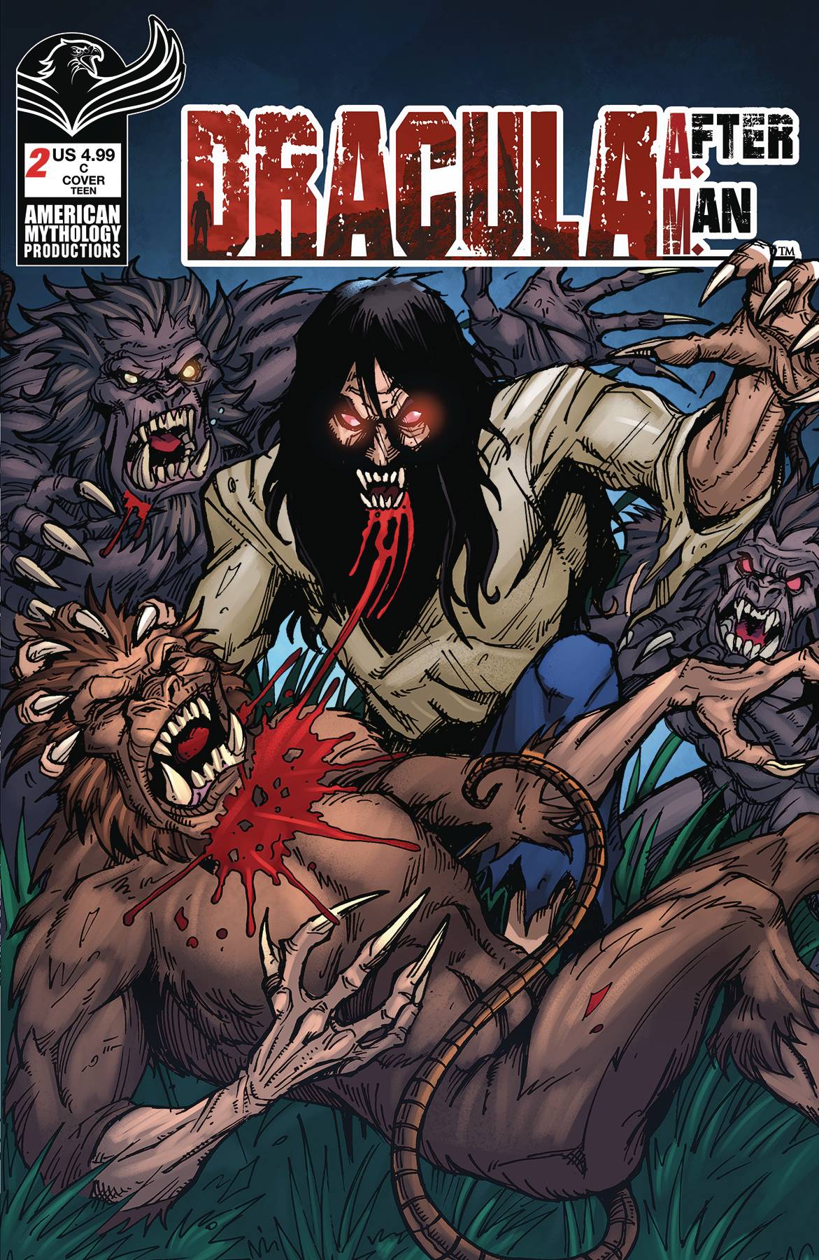 DRACULA AFTER MAN #2 CVR C HASSON *(DH O1)* *(DH W1)*