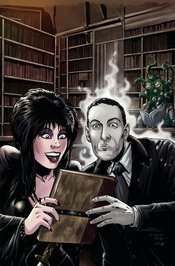 ELVIRA MEETS HP LOVECRAFT #2 CVR H 20 COPY INCV BAAL VIRGIN *(DH D4)*