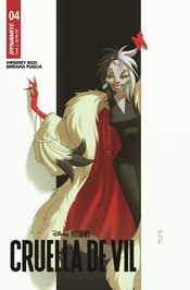 DISNEY VILLAINS CRUELLA DE VIL #4 CVR B FORBES *(DH W1)*
