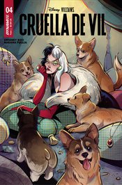 DISNEY VILLAINS CRUELLA DE VIL #4 CVR C LUSKY *(DH W1)*