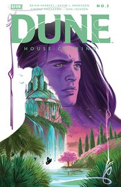 DUNE HOUSE CORRINO #2 (OF 8) CVR B VAR FISH *RELEASE DATE: 4/24/24* *(DH V2)*