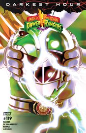MIGHTY MORPHIN POWER RANGERS #119 CVR C HELMET VAR MONTES *RELEASE DATE: 4/24/24* *(DH L1)* *(DH U2)*