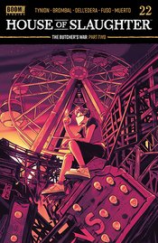 HOUSE OF SLAUGHTER #22 CVR A MALAVIA *(RELEASE DATE 04/10/24)* *(DH V2)*
