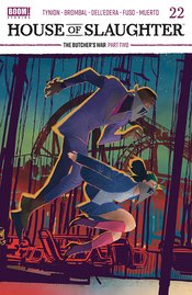 HOUSE OF SLAUGHTER #22 CVR B DELL EDERA *(RELEASE DATE 04/10/24)* *(DH V2)*