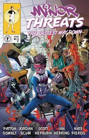 MINOR THREATS FASTEST WAY DOWN #2 CVR A HEPBURN *(DH L1)* *(DH X3)*