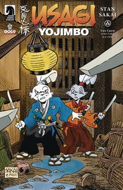 USAGI YOJIMBO CROW #2 CVR A SAKAI *RELEASE DATE (05/08/24)* *(DH T2)*