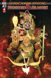 D&D SATURDAY MORNING ADV 2 #4 CVR B WILLIAMS II *RELEASE DATE: 4/24/24* *(DH O1)* *(DH R1)*