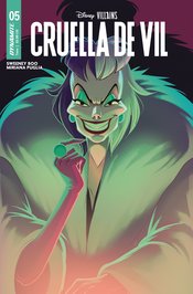 DISNEY VILLAINS CRUELLA DE VIL #5 CVR A BOO *RELEASE DATE: 9/11/24* *(DH W1)*