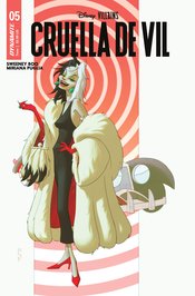DISNEY VILLAINS CRUELLA DE VIL #5 CVR B FORBES *RELEASE DATE: 9/11/24* *(DH W1)*
