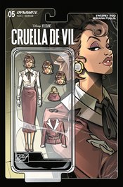 DISNEY VILLAINS CRUELLA DE VIL #5 CVR D ACTION FIGURE *RELEASE DATE: 9/11/24* *(DH V1)*