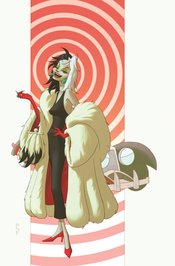 DISNEY VILLAINS CRUELLA DE VIL #5 CVR G 10 COPY INCV FORBES *RELEASE DATE: 9/11/24* *(DH H4)*
