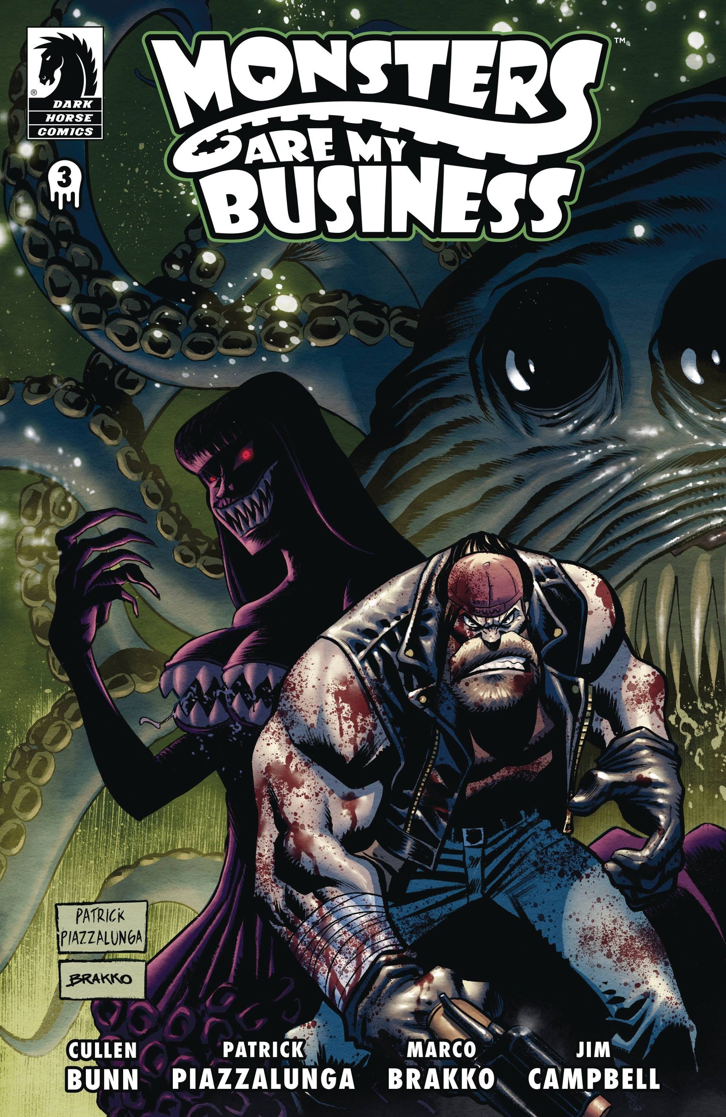 MONSTERS ARE MY BUSINESS & BUSINESS IS BLOODY #3 *(DH Y1)*
