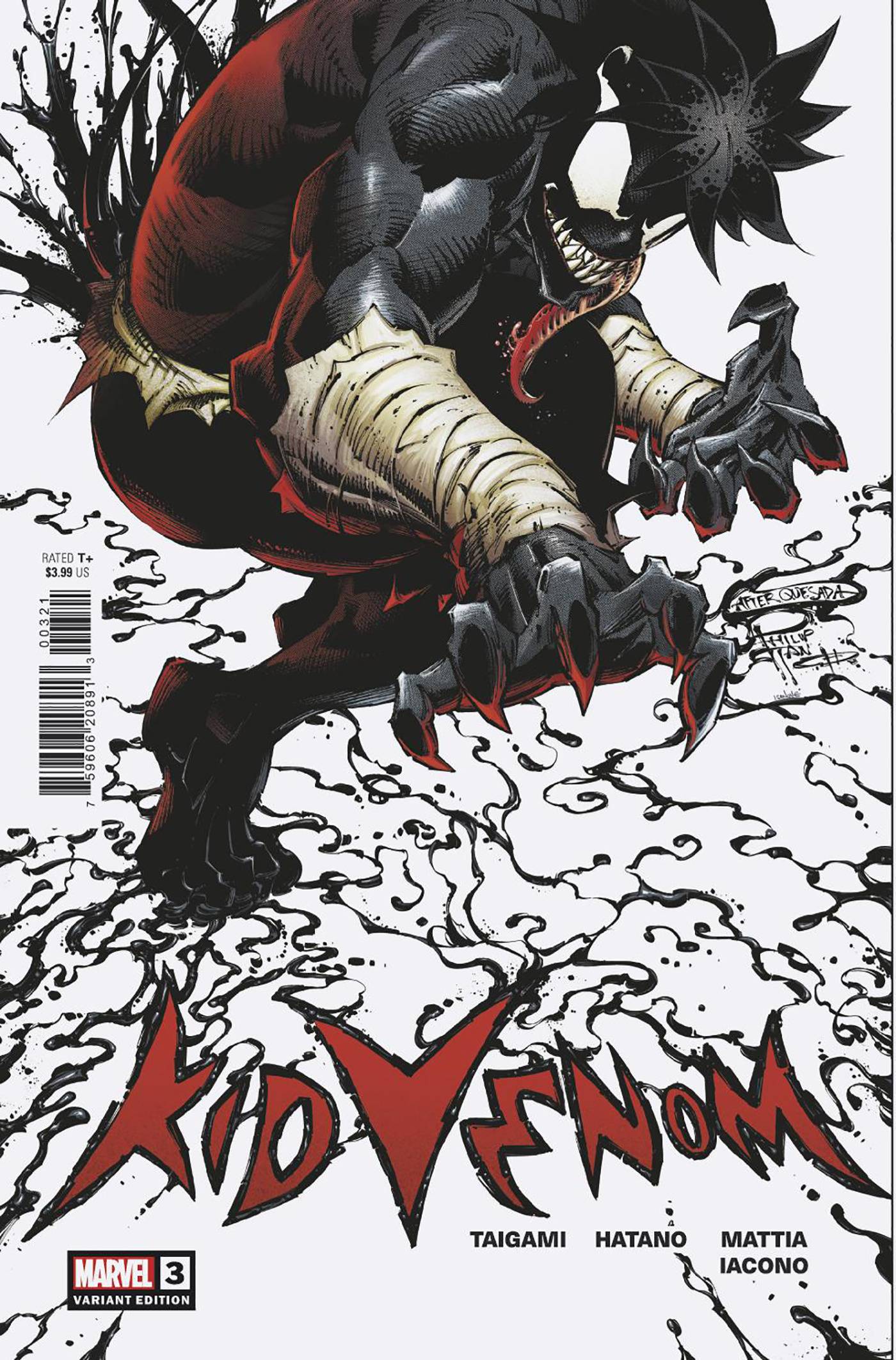 KID VENOM #3 PHILIP TAN HOMAGE VAR *(DH L1)*