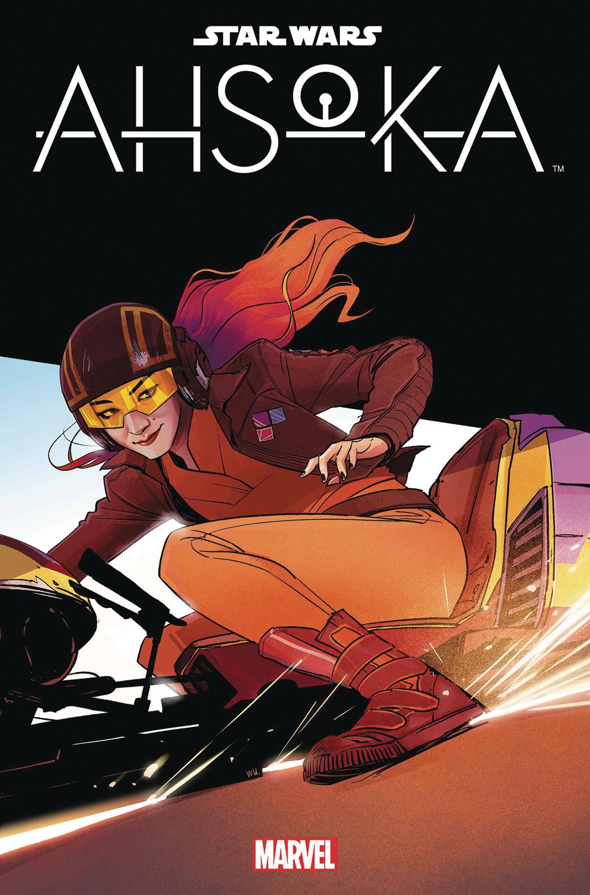 STAR WARS AHSOKA#1 WU (DH L4)