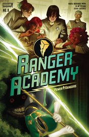 RANGER ACADEMY #8 CVR A MERCADO *(DH U2)*