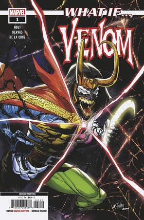 WHAT IF VENOM #1 2ND PTG LEINIL YU VAR *(DH D3)*