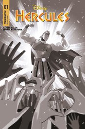 HERCULES #1 CVR T 10 COPY FOC INCV KAMBADIAS B&W *(DH H4)*