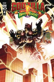 GODZILLA VS MMPR II #4 CVR A RIVAS *RELEASE DATE 7/24/24* *(DH U1)*