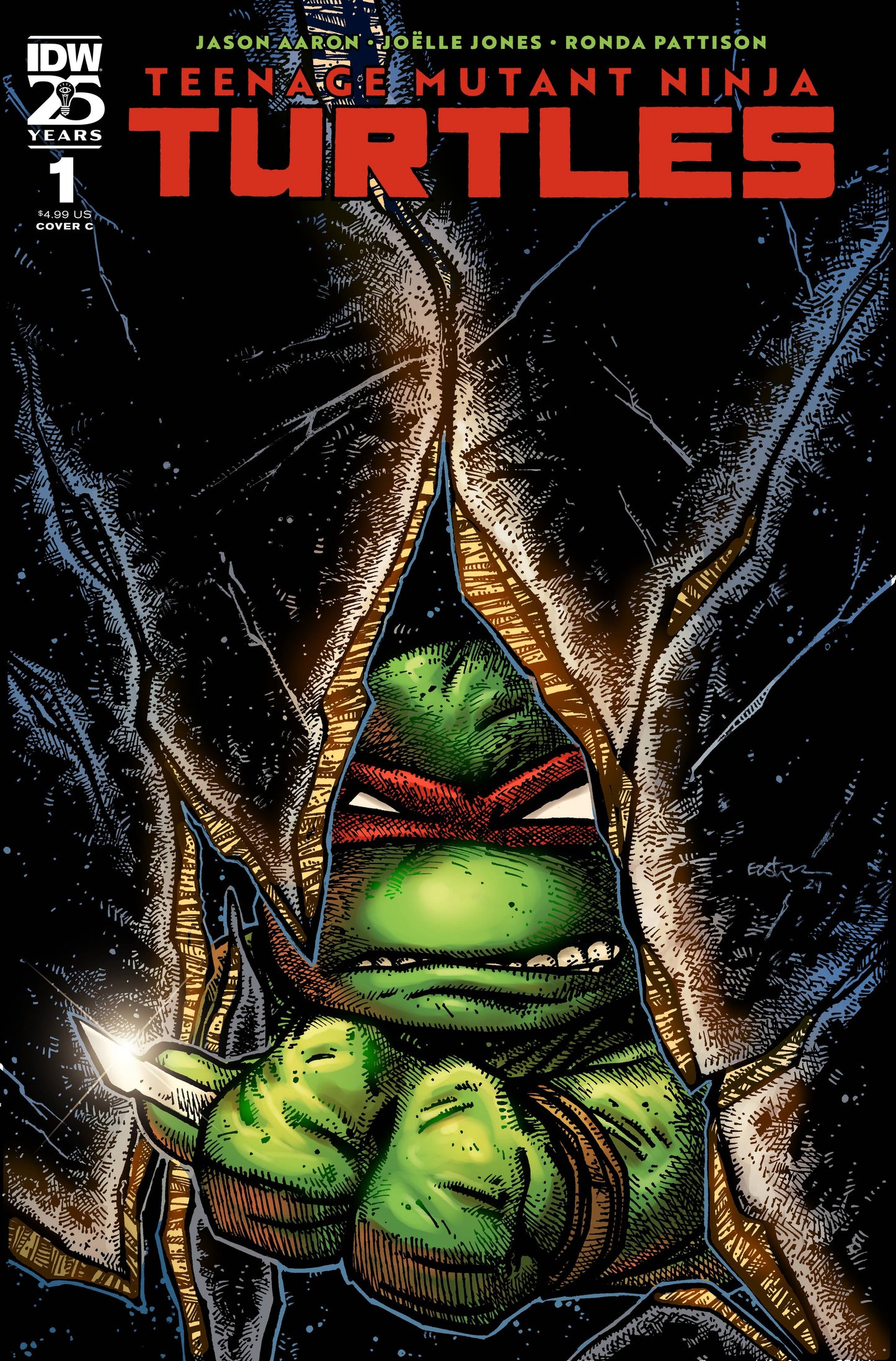 TEENAGE MUTANT NINJA TURTLES 2024 #1 CVR C EASTMAN (DH A6) *(DH Q1)*