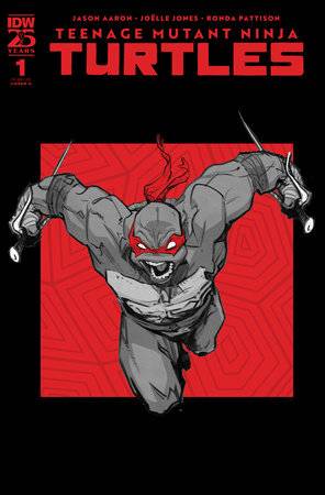 TEENAGE MUTANT NINJA TURTLES 2024 #1 CVR H JONES (DH A6, E1) *(DH Q1)* *(DH Z1)*