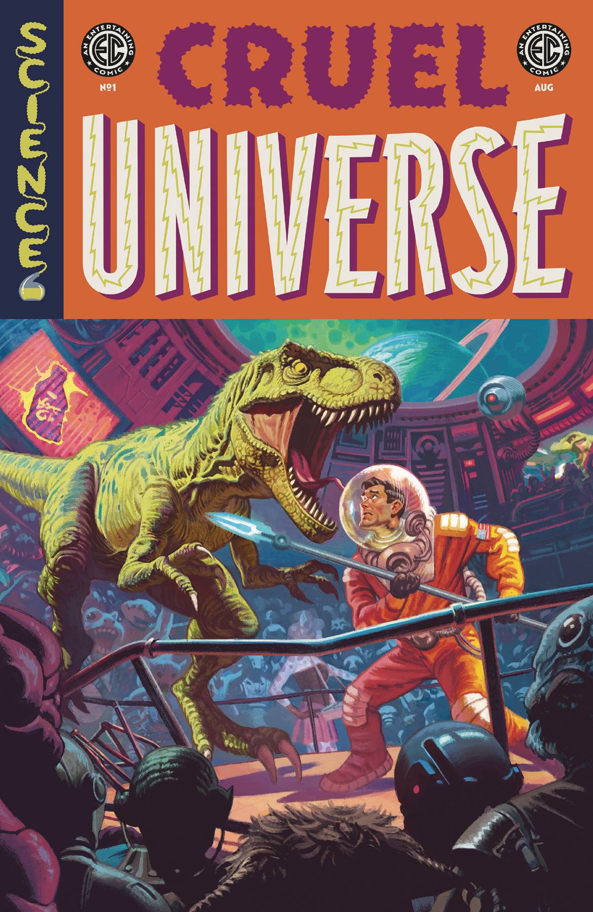 EC CRUEL UNIVERSE #1 (OF 5) CVR A SMALLWOOD *(DH A15)*