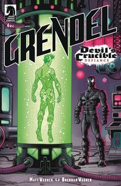 GRENDEL DEVILS CRUCIBLE DEFIANCE #4 CVR A WAGNER *RELEASE DATE: 10/16/24* *(DH H1)* *(DH P1)*