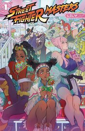 STREET FIGHTER MASTERS LILY #1 CVR D 5 COPY INCV PEREZ *RELEASE DATE: 9/18/24*