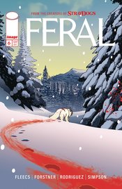 FERAL #6 CVR A FORSTNER FLEECS FORSTNER *RELEASE DATE: 9/25/24* *(DH H4)*