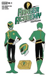 RANGER ACADEMY #11 CVR B PINK MI-GYEONG *RELEASE DATE: 10/2/24* *(DH U2)*