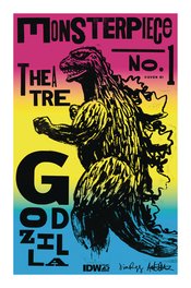 GODZILLA MONSTERPIECE THEATRE #1 10 COPY RUGG *RELEASE DATE: 10/23/24* *(DH J1)* *(DH J4)*