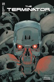 TERMINATOR #1 CVR F SHALVEY FOIL *RELEASE DATE: 10/9/24* *(DH A11)*