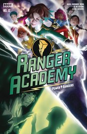 RANGER ACADEMY #12 (OF 12) CVR A MERCADO *RELEASE DATE: 11/6/24* *(DH U2)*