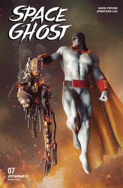 SPACE GHOST #7 CVR C BARENDS *RELEASE DATE: 11/27/24* *(DH K4)*